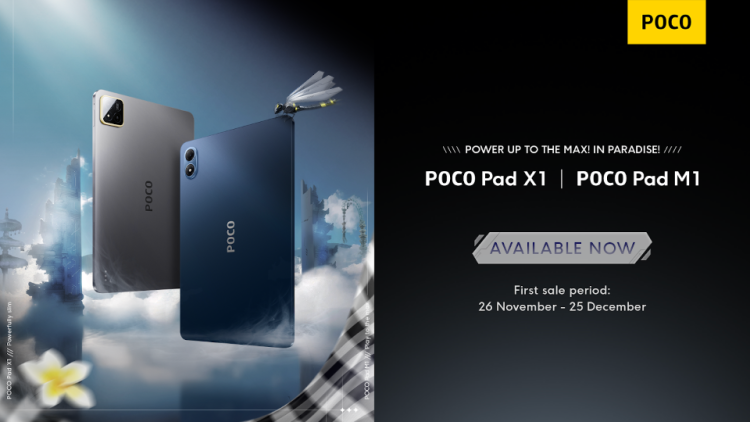 POCO Pad M1 & POCO Pad X1