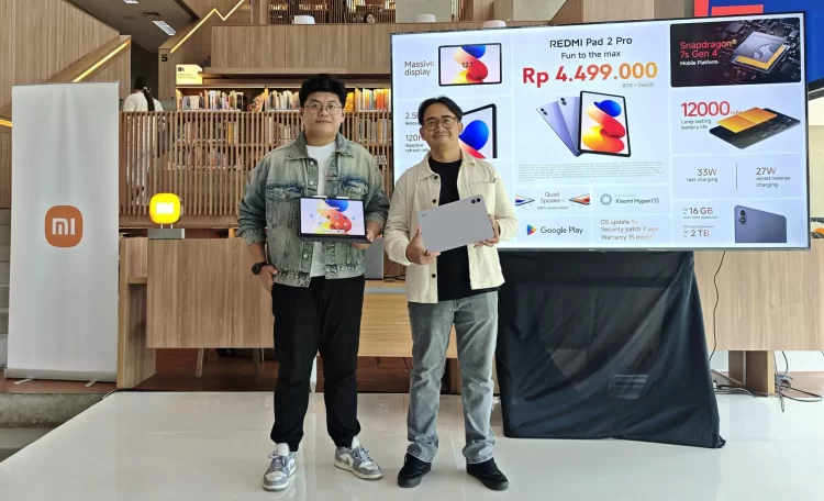 REDMI Pad 2 Pro Hadirkan Performa dan Fleksibilitas Maksimal untuk Anak Muda #AlwaysReady