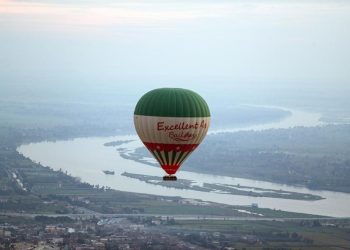 EGYPT LUXOR HOT AIR BALLOON TOURISM