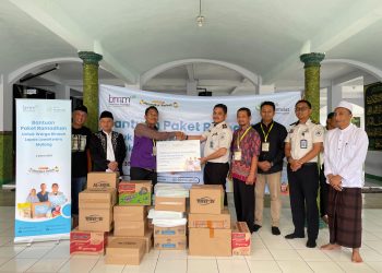 Bank Muamalat dan BMM Salurkan Bantuan Ramadhan untuk Warga Binaan Lapas Lowokwaru