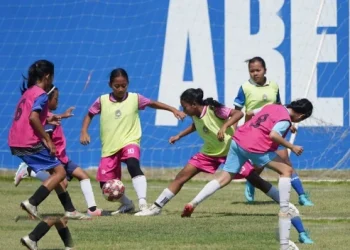 100 Pesepak Bola Putri Berebut Tempat Di Skuat Arema Fc