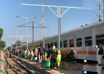 427 Ribu Penumpang Padati Kereta Supaspro Di Stasiun Probolinggo