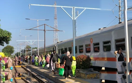 427 Ribu Penumpang Padati Kereta Supaspro Di Stasiun Probolinggo