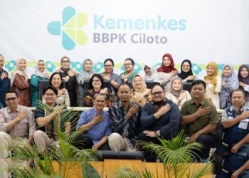 As Latih 59 Nakes Epidemiologi Demi Perkuat Sistem Kesehatan Indonesia