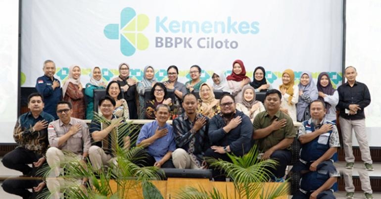 As Latih 59 Nakes Epidemiologi Demi Perkuat Sistem Kesehatan Indonesia