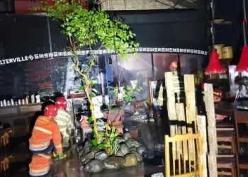 Akhir Pekan Mencekam Di Malang Damkar Tangani Dua Kebakaran Dan