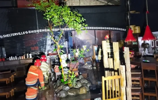 Akhir Pekan Mencekam di Malang: Damkar Tangani Dua Kebakaran dan Satu Evakuasi Warga