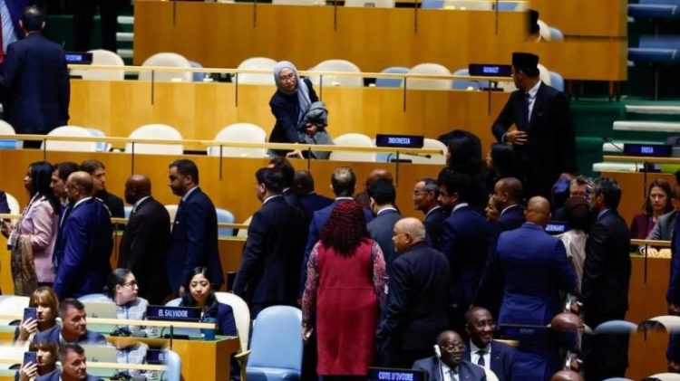 Aksi Walk Out Delegasi Ri Di Pbb Tegaskan Komitmen Abadi