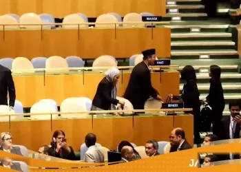 Aksi Walkout Delegasi Indonesia Warnai Pidato Netanyahu Di Sidang Umum