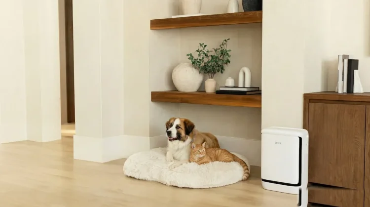 Atasi Bau Peliharaan Di Apartemen Levoit Luncurkan Air Purifier Terbaru