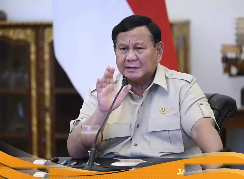 Atasi Karhutla Prabowo Perintahkan Mobilisasi 300 Perusahaan Untuk Respon Cepat