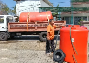 Atasi Kekeringan Parah Bpbd Gelontorkan 25 Juta Liter Air Bersih