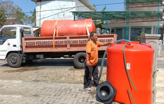Atasi Kekeringan Parah Bpbd Gelontorkan 25 Juta Liter Air Bersih