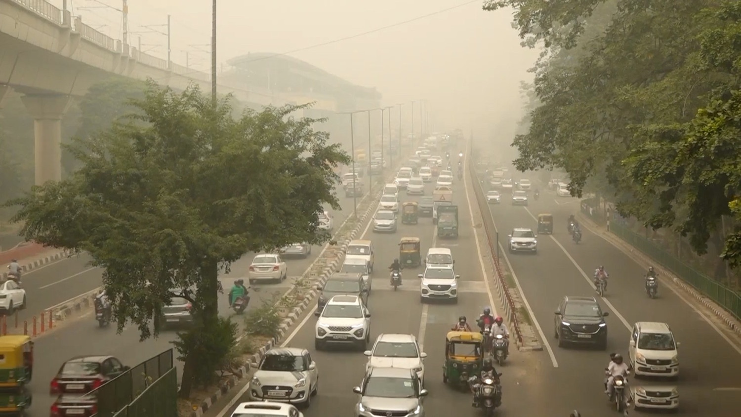 Atasi Polusi Musim Dingin Delhi Resmi Terapkan Aturan Ketat