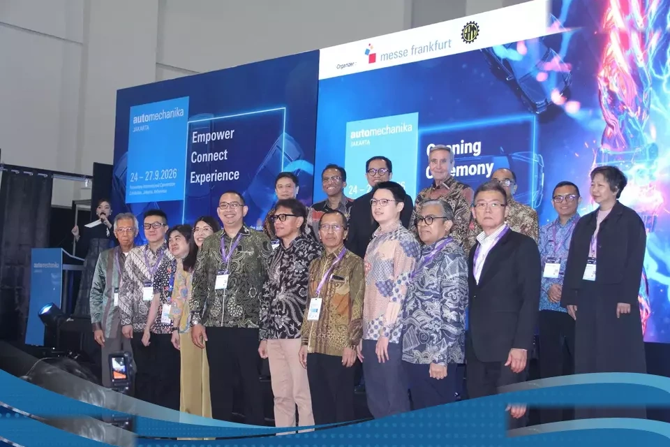 Automechanika Kian Kokohkan Indonesia Jadi Hub Produksi Otomotif Global
