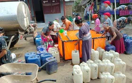 Bpbd Probolinggo Pasok 24 Ribu Liter Air Bersih Atasi Krisis