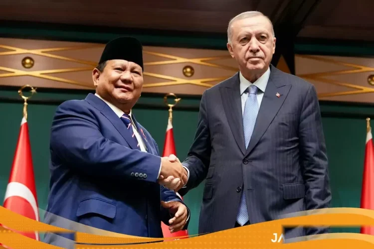 Bahas Jet Tempur Prabowo Dan Erdogan Perkuat Kerja Sama Pertahanan