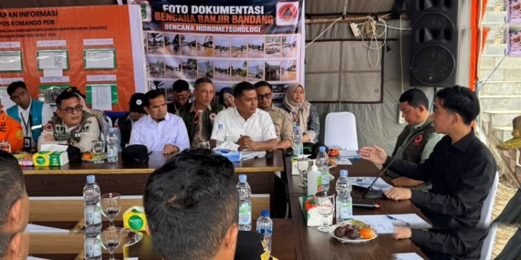 Bantu Korban Banjir Solok Gibran Desak Himbara Beri Keringanan Cicilan