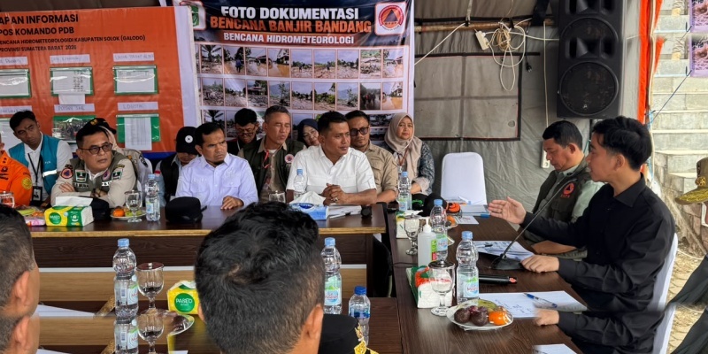 Bantu Korban Banjir Solok Gibran Desak Himbara Beri Keringanan Cicilan