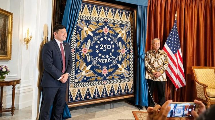 Batik Pekalongan Tampil Di Washington Perkuat Simbol Diplomasi As Dan