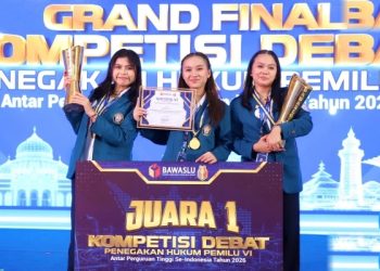 Bawaslu Dorong Alumni Debat Hukum Pemilu Jadi Motor Literasi Publik