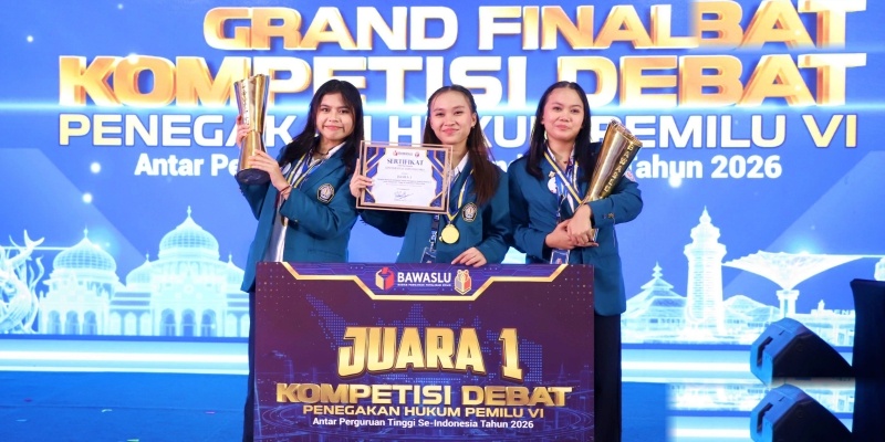 Bawaslu Dorong Alumni Debat Hukum Pemilu Jadi Motor Literasi Publik