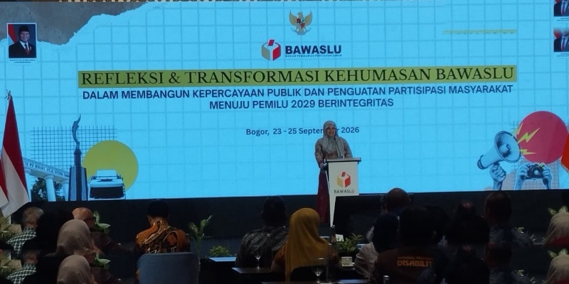 Bawaslu Perkuat Peran Humas Demi Jaga Kepercayaan Publik Pada Demokrasi