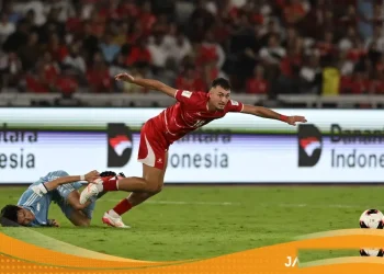 Bungkam Singapura 2 0 Timnas Indonesia Petik Kemenangan Perdana Di Piala