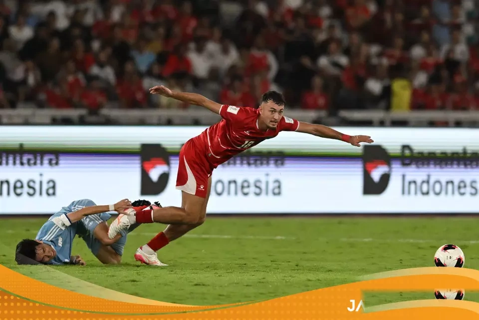 Bungkam Singapura 2 0 Timnas Indonesia Petik Kemenangan Perdana Di Piala