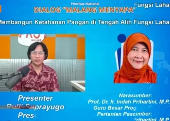 Cegah Krisis Pangan Guru Besar Umm Desak Optimalisasi Lahan Potensial