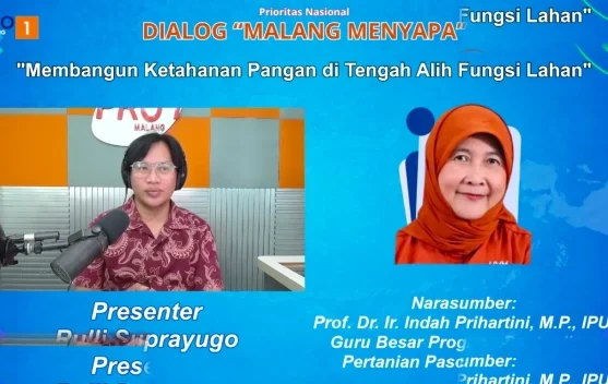 Cegah Krisis Pangan Guru Besar Umm Desak Optimalisasi Lahan Potensial
