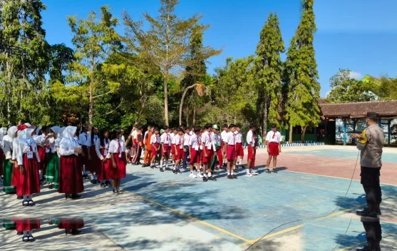 Cegah Perundungan Di Sekolah Polres Malang Gencarkan Edukasi Anti Bullying Lewat