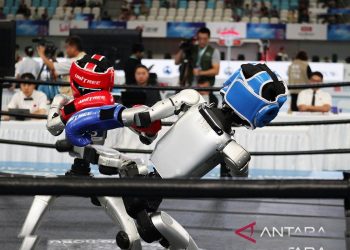China Bertahan Sebagai Pasar Robot Industri Terbesar Di Dunia
