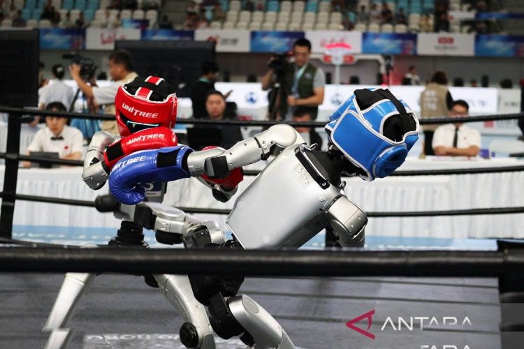China Bertahan Sebagai Pasar Robot Industri Terbesar Di Dunia