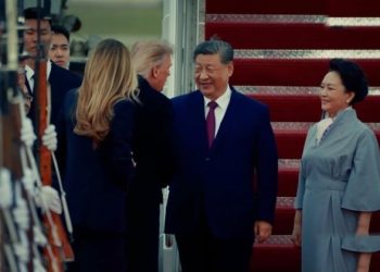 Daftar Hitam Gedung Putih Bayangi Liputan Pertemuan Xi Jinping Dan