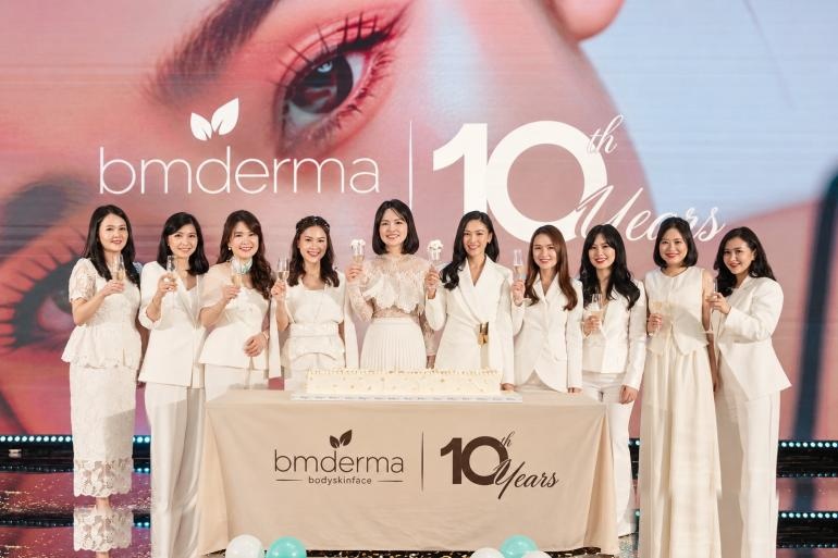 Dekade Emas, BMDERMA Sukses Sabet Sederet Penghargaan Internasional Berengsi