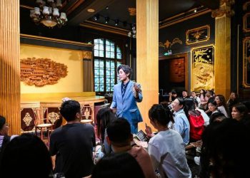 Direvitalisasi Eks Gedung Lindo Bank Of China Jadi Destinasi Wisata