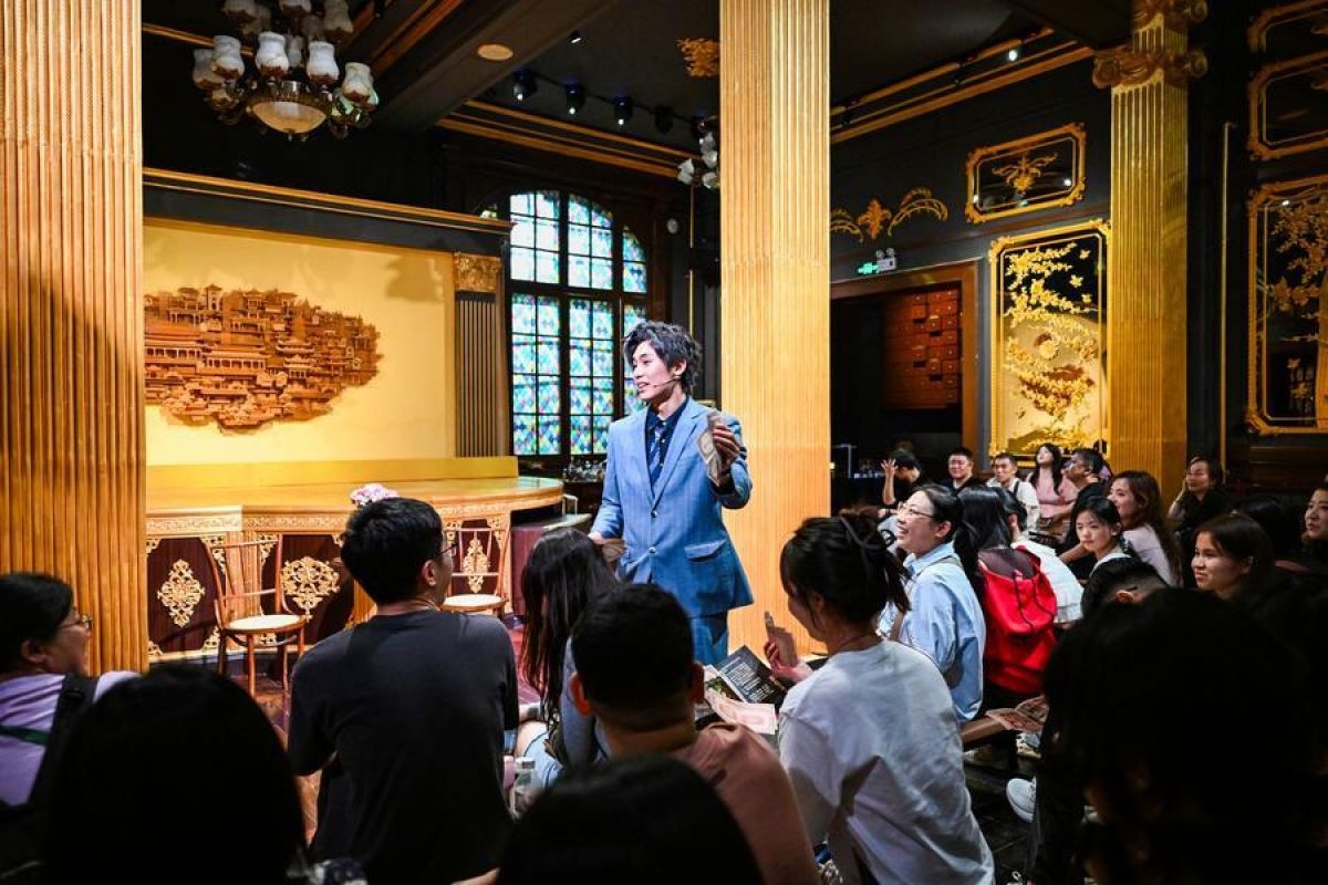 Direvitalisasi Eks Gedung Lindo Bank Of China Jadi Destinasi Wisata