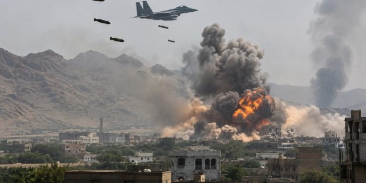 Diserang 760 Kali Kelompok Houthi Yaman Ancam Balas Arab Saudi