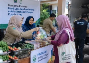Dispangtan Kabupaten Malang Masifkan Gerakan Pangkas Sampah Makanan Demi Ketahanan