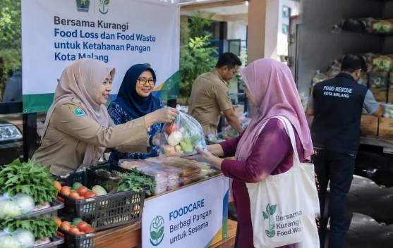 Dispangtan Kabupaten Malang Masifkan Gerakan Pangkas Sampah Makanan Demi Ketahanan