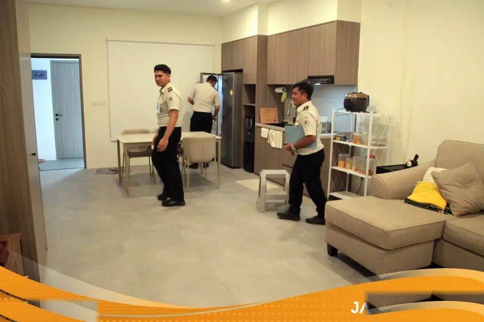 Dua Terpidana Korupsi Ditemukan Huni Ruangan Mewah Mirip Apartemen Di