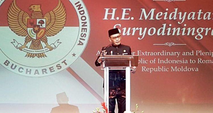 Dubes Meidyatama Suryodiningrat Tancap Gas Perkuat Kerja Sama Ekonomi Strategis