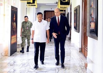 Dubes Prancis Dan Wamenhan Perkuat Kerja Sama Pertahanan Melalui Misi