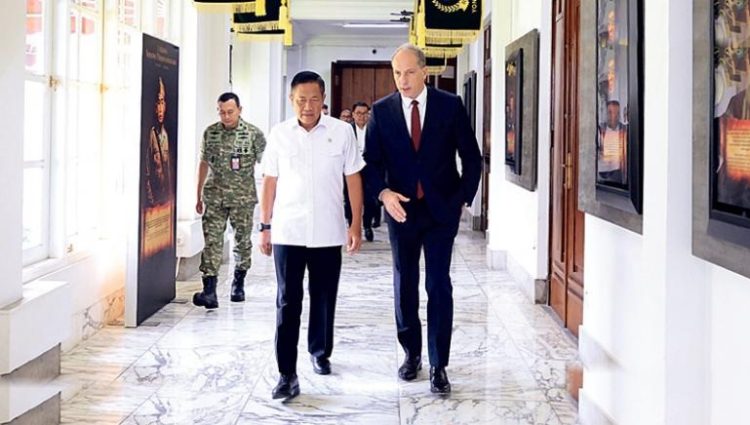 Dubes Prancis Dan Wamenhan Perkuat Kerja Sama Pertahanan Melalui Misi