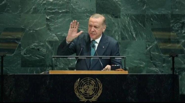 Erdogan Kritik Hak Veto Pbb Dan Tegaskan Dunia Lebih Besar