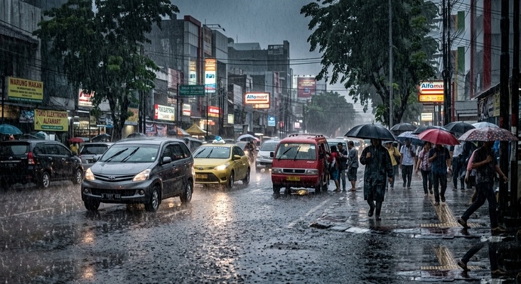 Fakta Keamanan Air Hujan Hasil Modifikasi Cuaca Bagi Kesehatan Dan
