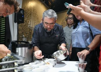 Festival Kuliner Rendez Vous Rasa Hadirkan 160 Restoran Internasional Dan Chef