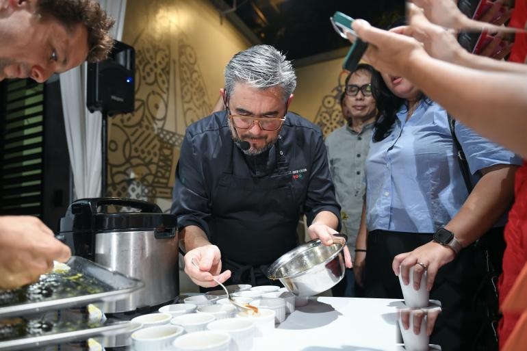 Festival Kuliner Rendez Vous Rasa Hadirkan 160 Restoran Internasional Dan Chef