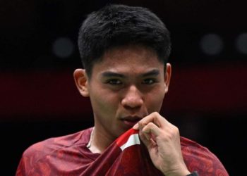 Galeri Foto Bulu Tangkis Sumbang Emas Pertama Indonesia Di Asian